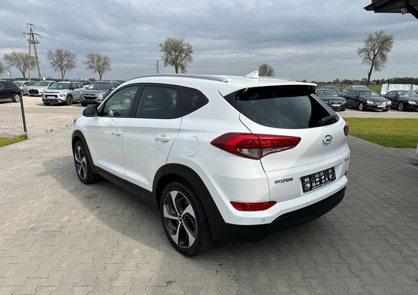 Hyundai Tucson cena 75900 przebieg: 149000, rok produkcji 2018 z Glinojeck małe 497